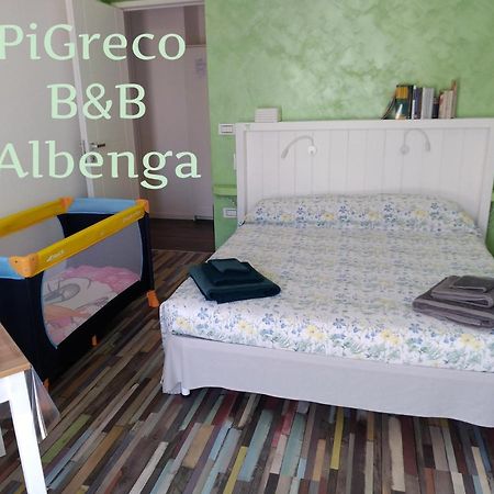 Bed and Breakfast Pigreco Альбенга Экстерьер фото