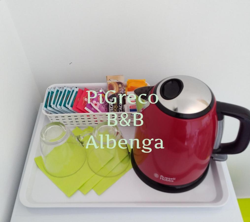Bed and Breakfast Pigreco Альбенга Экстерьер фото