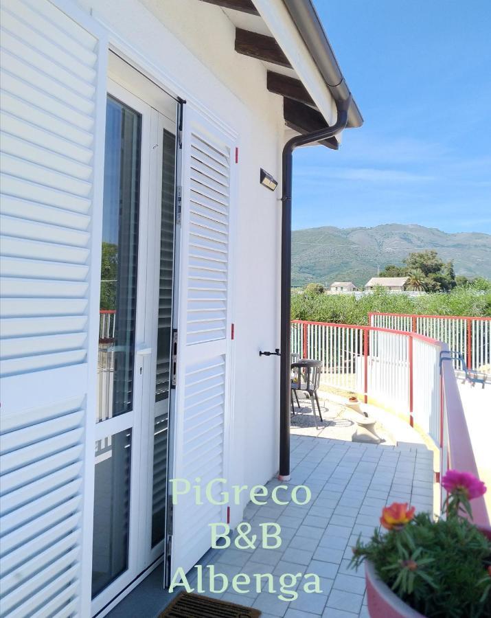 Bed and Breakfast Pigreco Альбенга Экстерьер фото