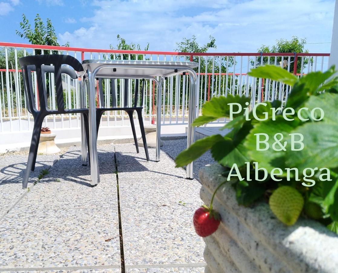 Bed and Breakfast Pigreco Альбенга Экстерьер фото