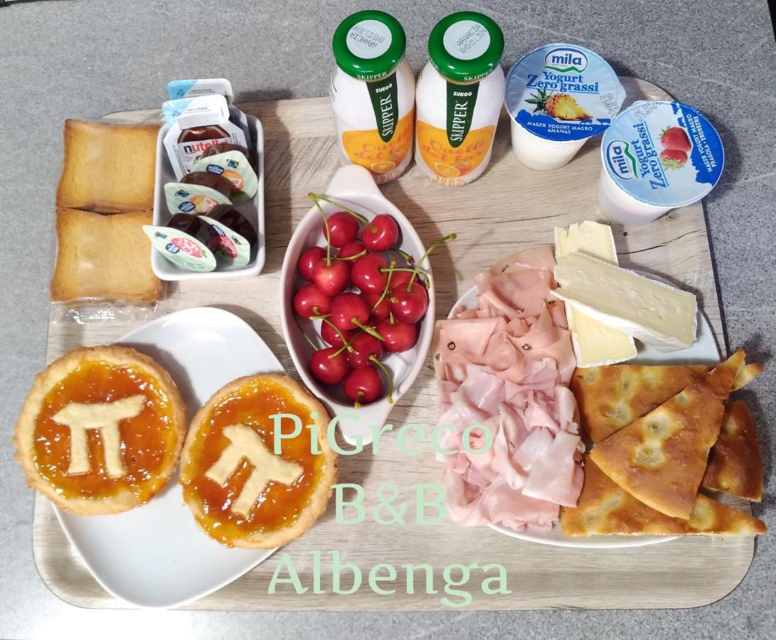 Bed and Breakfast Pigreco Альбенга Экстерьер фото