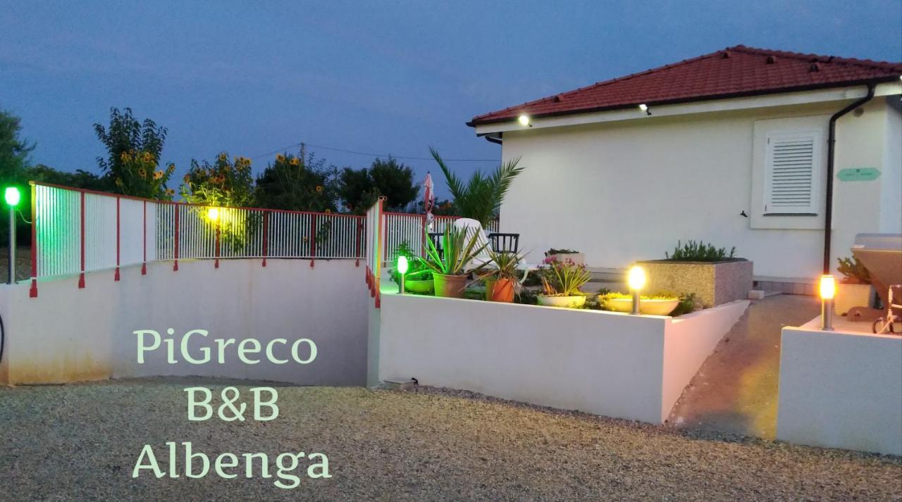 Bed and Breakfast Pigreco Альбенга Экстерьер фото